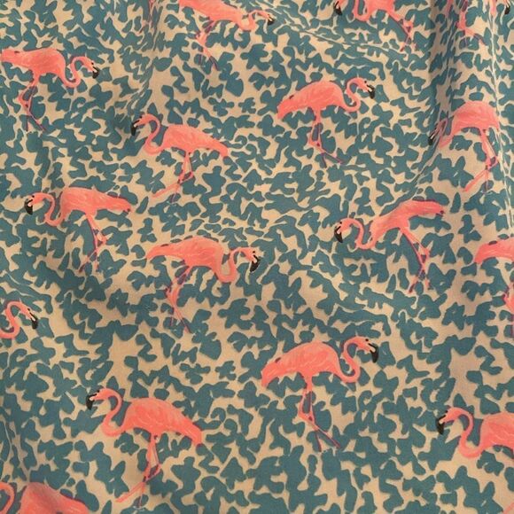 Chubbies Vibrant Blue and Pink Flamingo Swim Shorts 2X - Picture 2 of 6